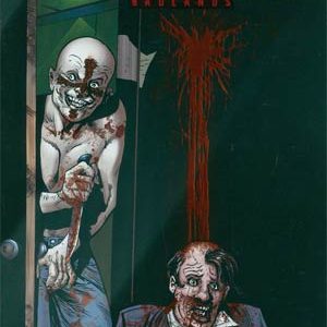 CROSSED: BADLANDS (VARIANT COVER) #63: #63 wraparound cover
