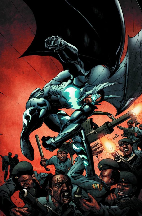 BATWING TP #3: Enemy of the State (#13-18)