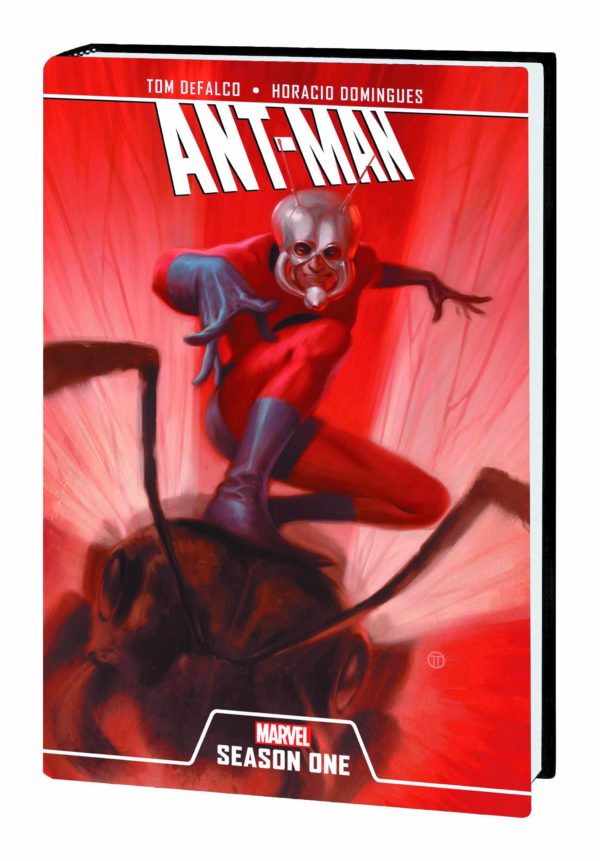 ANT-MAN SEASON ONE PREMIERE HARDCOVER #99: Premire Hardcover