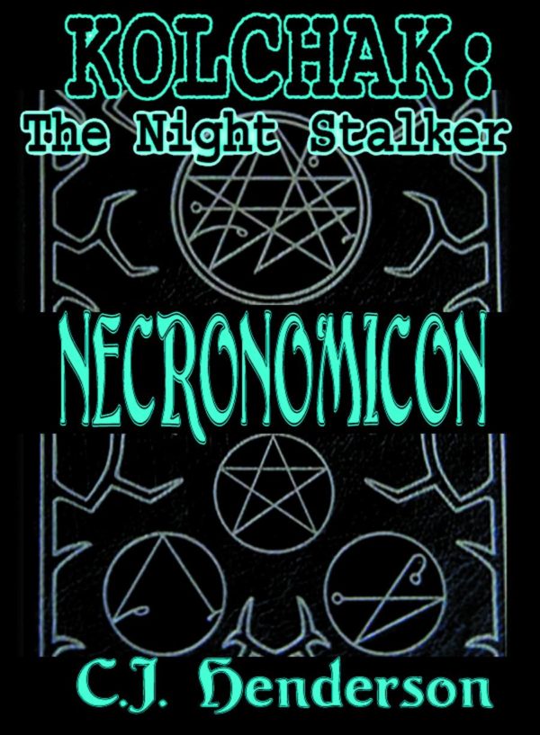 KOLCHAK: NECRONOMICON #99: Hardcover edition