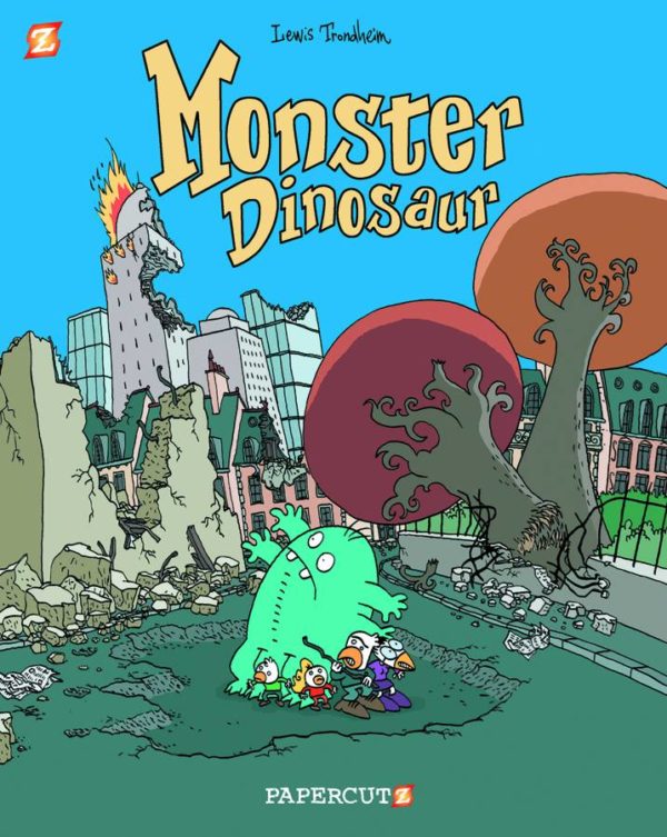 MONSTER DINOSAUR #99: Hardcover edition