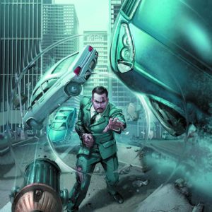 HARBINGER (2012- SERIES: VARIANT COVER): #0 Clayton Crain pullbox cover