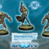 INFINITY MINIATURES #424: 280910 Tohaa Tohas Support Pack