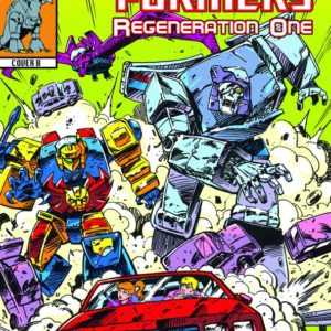 TRANSFORMERS: REGENERATION ONE: Mixed A or B covers