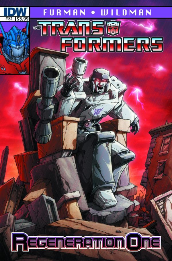 TRANSFORMERS: REGENERATION ONE #81: Mixed A or B covers