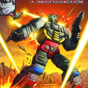 TRANSFORMERS: REGENERATION ONE #82: Mixed A or B covers