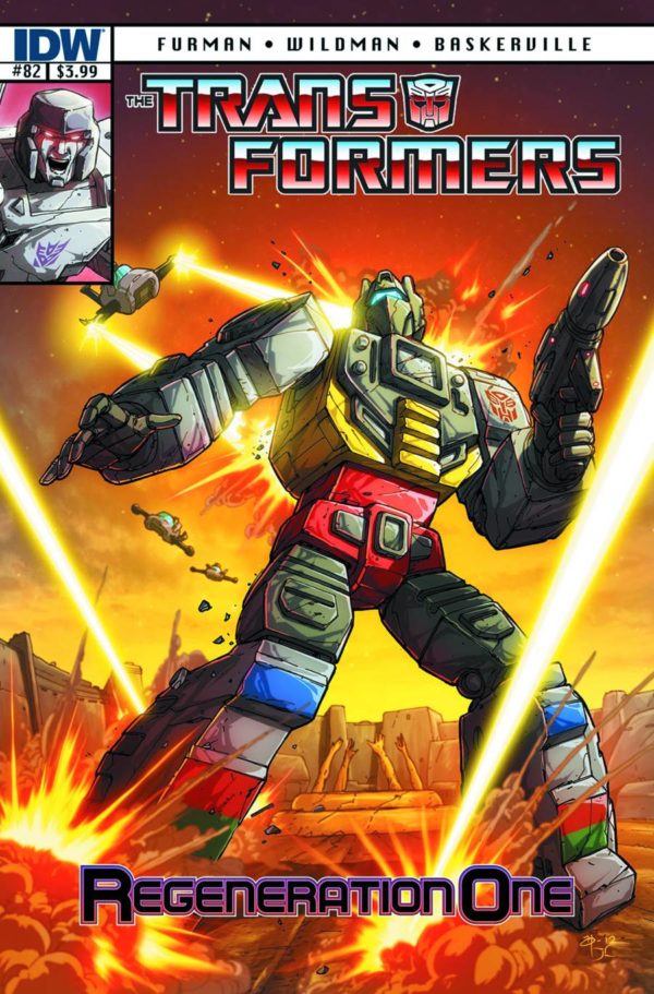 TRANSFORMERS: REGENERATION ONE #82: Mixed A or B covers