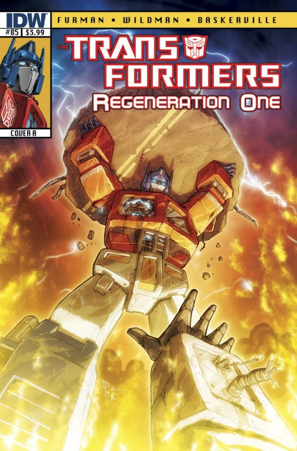 TRANSFORMERS: REGENERATION ONE #85: Mixed A or B covers