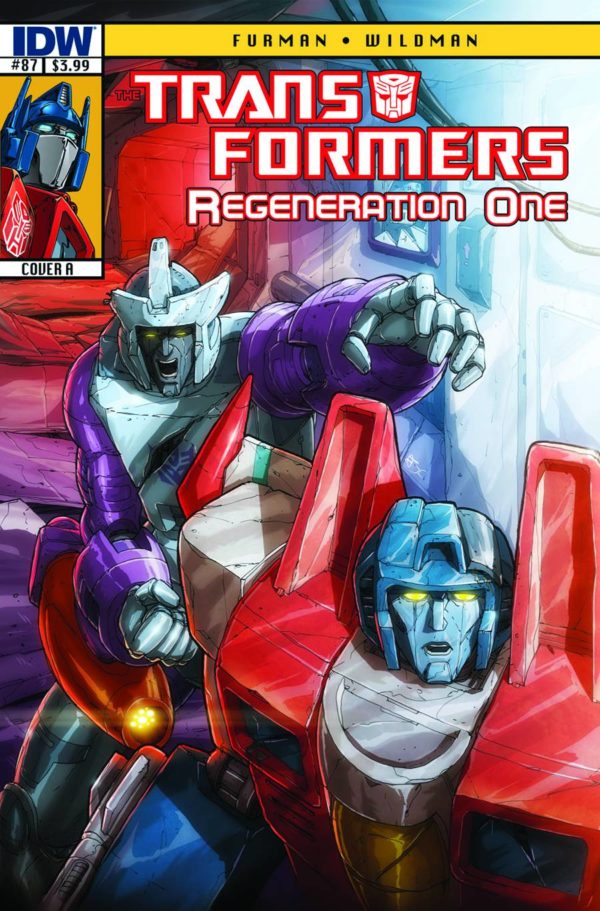 TRANSFORMERS: REGENERATION ONE #87: Mixed A or B covers