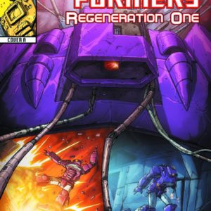TRANSFORMERS: REGENERATION ONE #89: Mixed A or B covers