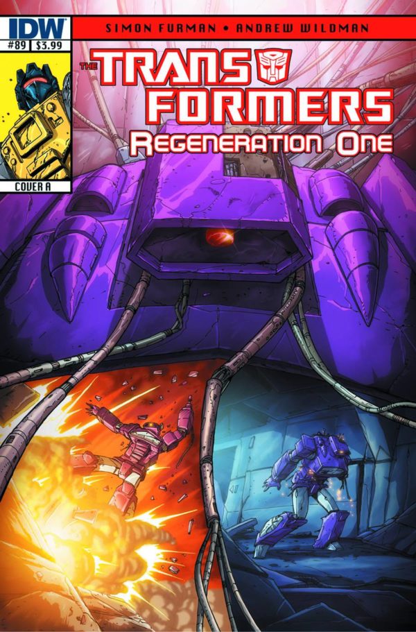 TRANSFORMERS: REGENERATION ONE #89: Mixed A or B covers