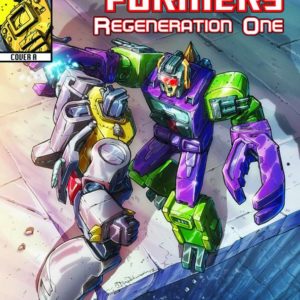 TRANSFORMERS: REGENERATION ONE #90: Mixed A or B covers
