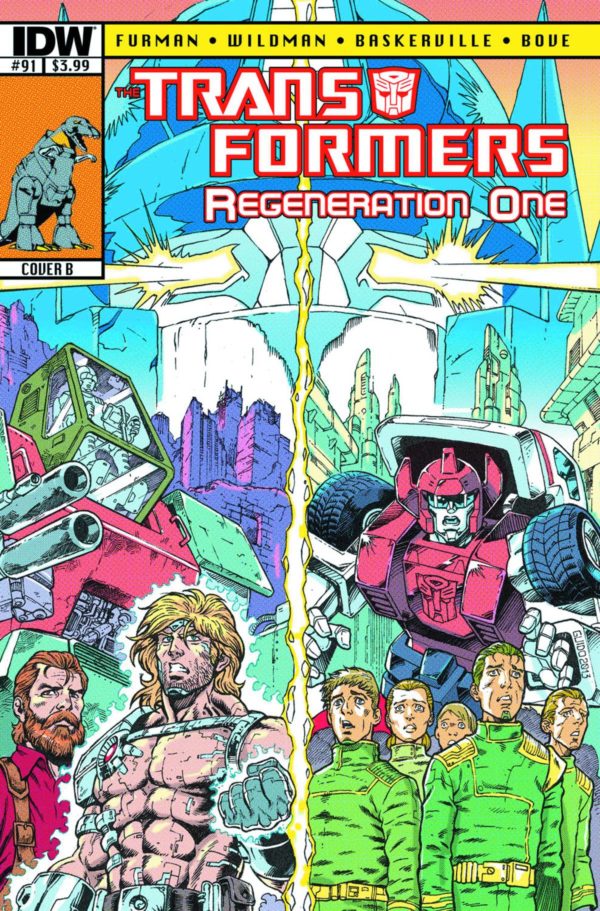 TRANSFORMERS: REGENERATION ONE #91: Mixed A or B covers