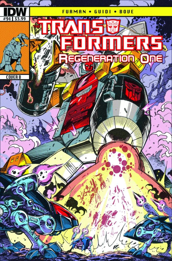 TRANSFORMERS: REGENERATION ONE #94: Mixed A or B covers