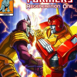 TRANSFORMERS: REGENERATION ONE #95: Mixed A or B covers