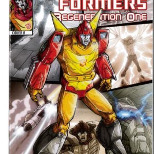 TRANSFORMERS: REGENERATION ONE #96: Mixed A or B covers