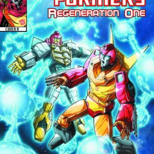TRANSFORMERS: REGENERATION ONE #97: Mixed A or B covers