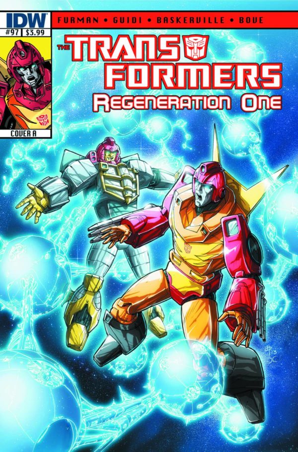 TRANSFORMERS: REGENERATION ONE #97: Mixed A or B covers