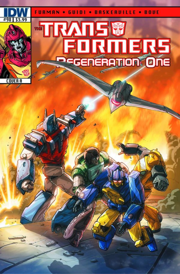 TRANSFORMERS: REGENERATION ONE #98: Mixed A or B covers