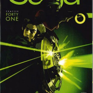 SAGA (VARIANT COVER) #41: Misprinted error cover edition
