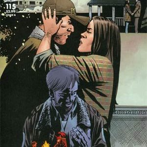 WALKING DEAD (2003-2019 SERIES: VARIANT COVER) #115: Connectiong cover B