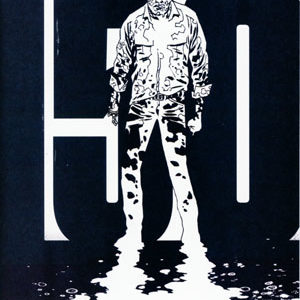 WALKING DEAD (2003-2019 SERIES: VARIANT COVER) #150: #150 Retailer Thank You Black & White cover WALKING DEAD (2003-2019 SERIES: VARIANT COVER) #150: #150 Retailer Thank You Black & White cover