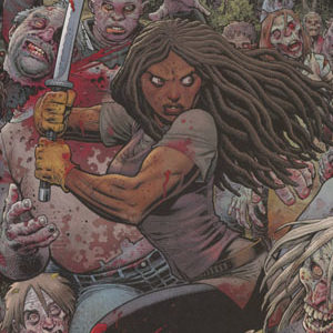 WALKING DEAD (2003-2019 SERIES: VARIANT COVER) #157: Arthur Adams cover
