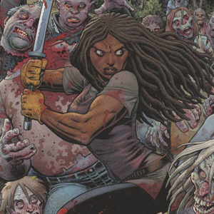 WALKING DEAD (2003-2019 SERIES: VARIANT COVER) #157: #157 2nd Print: Arthur Adams connecting cover