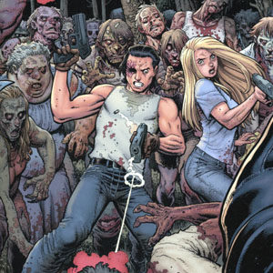 WALKING DEAD (2003-2019 SERIES: VARIANT COVER) #161: Arthur Adams connecting cover WALKING DEAD (2003-2019 SERIES: VARIANT COVER) #161: Arthur Adams connecting cover