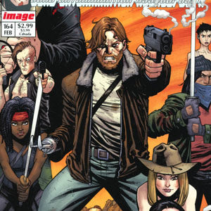 WALKING DEAD (2003-2019 SERIES: VARIANT COVER) #164: Ryan Ottley Wildcats #1 Image 25th Anniversary cover