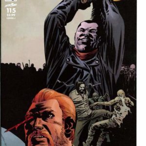 WALKING DEAD (2003-2019 SERIES: VARIANT COVER) #115: #115 Connecting cover J WALKING DEAD (2003-2019 SERIES: VARIANT COVER) #115: #115 Connecting cover J