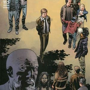 WALKING DEAD (2003-2019 SERIES: VARIANT COVER) #115: #115 Connecting cover H