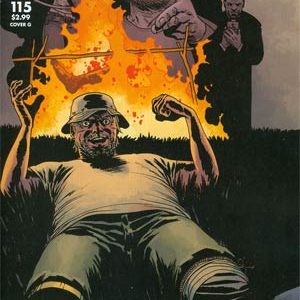 WALKING DEAD (2003-2019 SERIES: VARIANT COVER) #115: #115 Connecting cover G