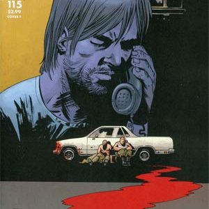 WALKING DEAD (2003-2019 SERIES: VARIANT COVER) #115: #115 Connecting cover F