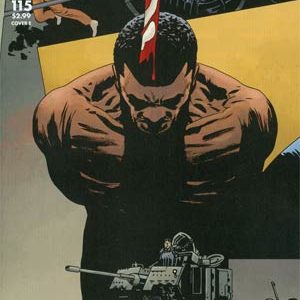 WALKING DEAD (2003-2019 SERIES: VARIANT COVER) #115: #115 Connecting cover E