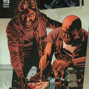 WALKING DEAD (2003-2019 SERIES: VARIANT COVER) #115: #115 Connecting cover D WALKING DEAD (2003-2019 SERIES: VARIANT COVER) #115: #115 Connecting cover D