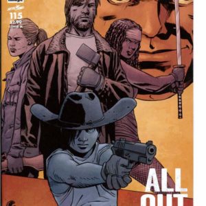 WALKING DEAD (2003-2019 SERIES: VARIANT COVER) #115: #115 Cover M (Midnight Release) WALKING DEAD (2003-2019 SERIES: VARIANT COVER) #115: #115 Cover M (Midnight Release)