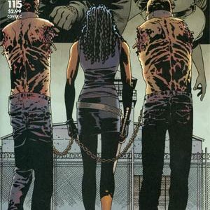 WALKING DEAD (2003-2019 SERIES: VARIANT COVER) #115: #115 Connecting cover C WALKING DEAD (2003-2019 SERIES: VARIANT COVER) #115: #115 Connecting cover C