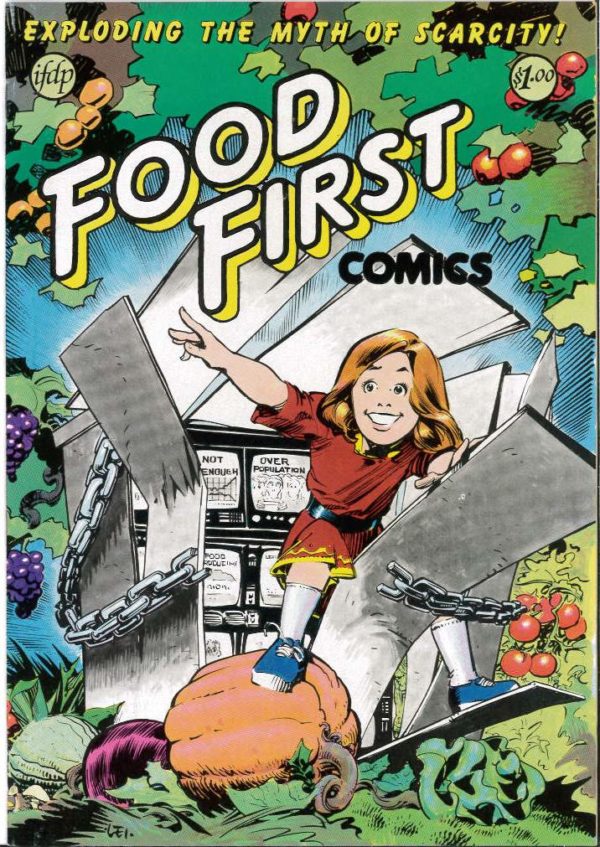 FOOD FIRST COMICS