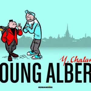 YOUNG ALBERT #999: Deluxe Limited edition Hardcover (650 copies)