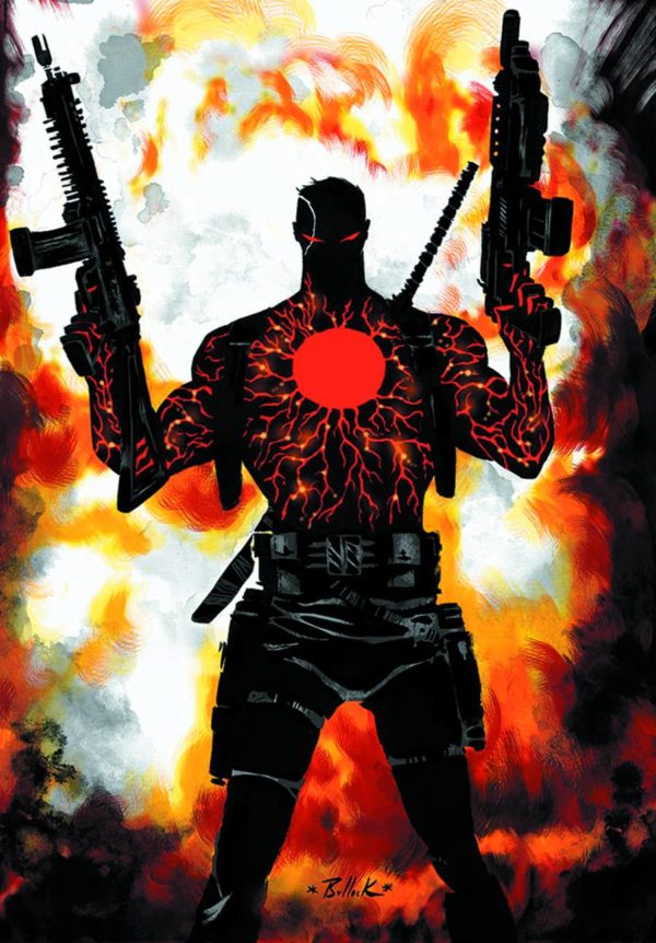 BLOODSHOT (2012 SERIES): #0