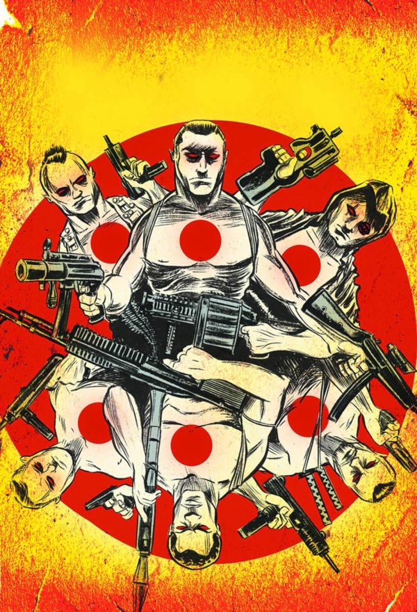 BLOODSHOT (2012- SERIES: VARIANT COVER): #0 Matt Kindt pullbox cover