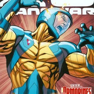 X-O MANOWAR (2012-2016 SERIES: VARIANT EDITION) #30: Flint Henry interlocking cover B