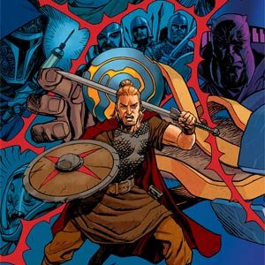 X-O MANOWAR (2012-2016 SERIES: VARIANT EDITION) #0: #0 Drew Johnson Interlocking cover D