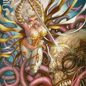 GRIMM FAIRY TALES: WONDERLAND #30: Harvey Tolibao cover