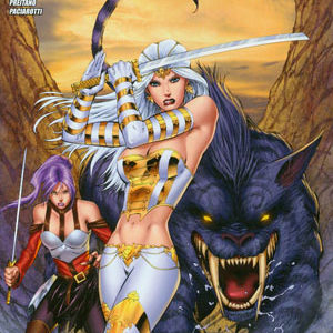 GRIMM FAIRY TALES: WONDERLAND #36: Jason Metcalf cover