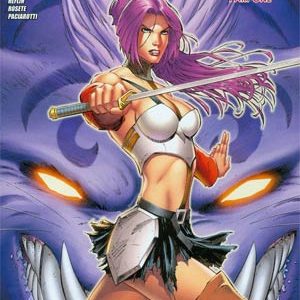 GRIMM FAIRY TALES: WONDERLAND #37: Jason Metcalf cover