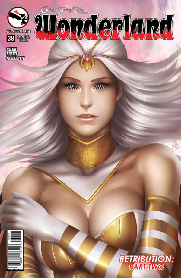 GRIMM FAIRY TALES: WONDERLAND #38: Meguro cover