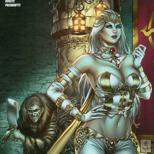 GRIMM FAIRY TALES: WONDERLAND #39: Mike Krome cover