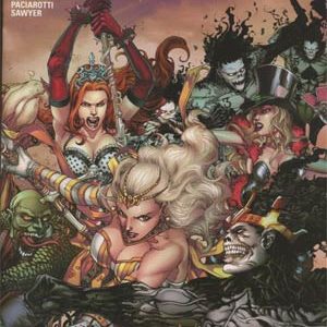 GRIMM FAIRY TALES: WONDERLAND #50: #50 Harvey Tolibao connecting cover B